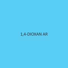 1 4 Dioxan AR