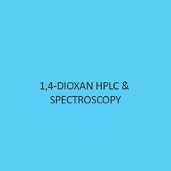 1 4 Dioxan Hplc and Spectroscopy