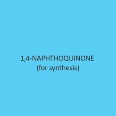 1 4 Naphthoquinone (For Synthesis)