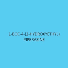 1 Boc 4 2 Hydroxyethyl Piperazine