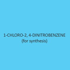 1 Chloro 2 4 Dinitrobenzene For Synthesis