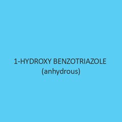 1 Hydroxy Benzotriazole (Anhydrous) (For Synthesis)