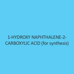 1 Hydroxy Naphthalene 2 Carboxylic Acid (For Synthesis)