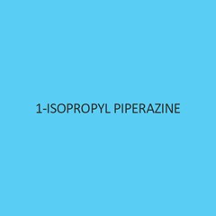1 Isopropyl Piperazine