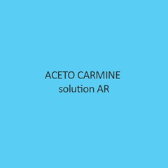 Aceto Carmine Solution AR