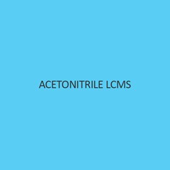 Acetonitrile LCMS