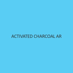 Activated Charcoal AR