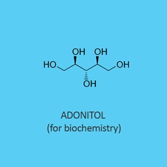 Adonitol For Biochemistry Adonite Ribitol