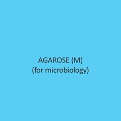 Agarose Medium EEO For Microbiology
