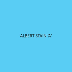 Albert Stain A