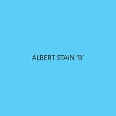 Albert Stain B