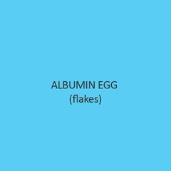 Albumin Egg Flakes