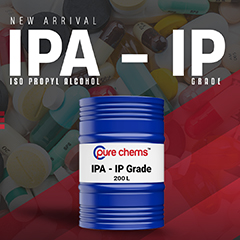 IP Grade IPA | IP Grade Isopropyl Alcohol | CAS No.67-63-0