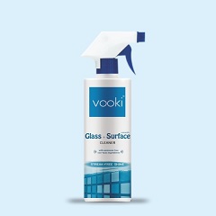 Glass+Smooth Surface Cleaner | Skin Safe | High Quality | Ammonia Free|Vooki