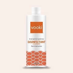 Disinfectant Surface Cleaner | Multi Surface Cleaner | BioDegradable | Kills Germs | Vooki
