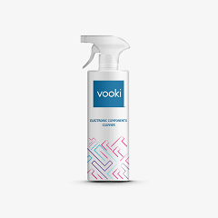 Electronic Components Cleaner | Cleans Sensitive Electronics / Electrical Equipment | Vooki