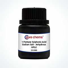 1 Pentane Sulphonic Acid Sodium Salt - Anhydrous HPLC