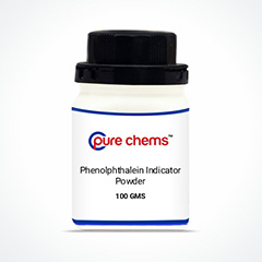 Phenolphthalein Indicator Powder