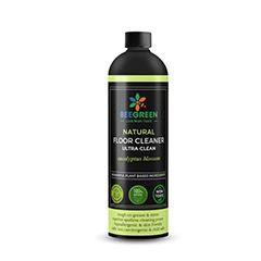 Natural Floor Cleaner Ultra Clean Eco-Friendly & Biodegradable | 100% Natural & Plant based | Chemical Free | Alcohol & Sulphates Free | Family Safe|Beegreen