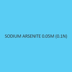 Sodium Arsenite 0.05M (0.1N)