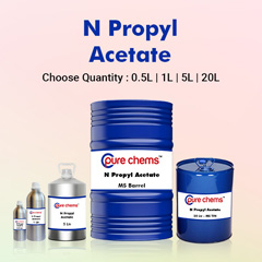 N Propyl Acetate | CAS No: 109-60-4 | Colorless Liquid | Best Quality