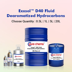 Exxsol™ D40 Fluid | Dearomatized Hydrocarbons | Cas No: 64742-47-8