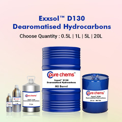 Exxsol™ D130 | Dearomatised Hydrocarbons | Cas No: 64742-46-7