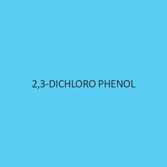 2 3 Dichloro Phenol