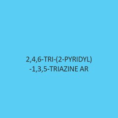 2 4 6 Tri (2 Pyridyl) 1 3 5 Triazine AR