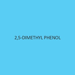 2 5 Dimethyl Phenol