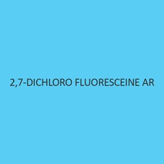 2 7 Dichloro Fluoresceine AR