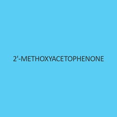 2 Methoxyacetophenone