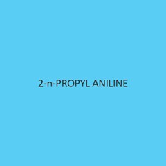 2 N Propyl Aniline