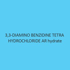3 3 Diamino Benzidine Tetra Hydrochloride AR Hydrate