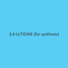 3 4 Lutidine (For Synthesis)