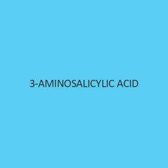 3 Aminosalicylic Acid