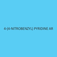 4 (4 Nitrobenzyl) Pyridine AR