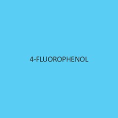 4 Fluorophenol