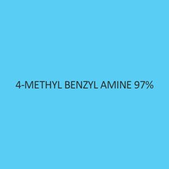 4 Methyl Benzyl Amine 97 Percent