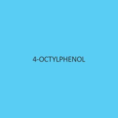 4 Octylphenol