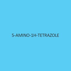 5 Amino 1H Tetrazole