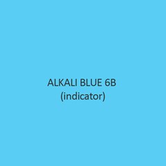 Alkali Blue 6B Indicator