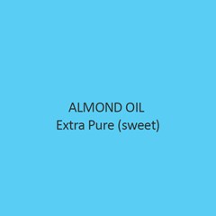 Almond Oil Extra Pure Sweet