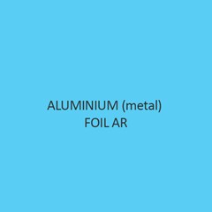 Aluminium Metal Foil AR