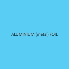 Aluminium Metal Foil