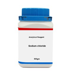 Sodium chloride AR 500 GM