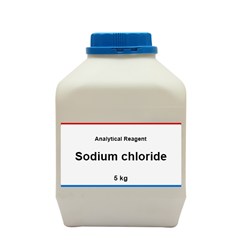 Sodium chloride AR 5 Kgs