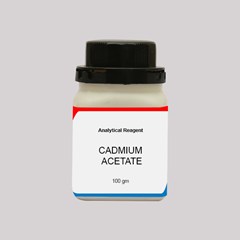 Cadmium Acetate Ar 100Gm