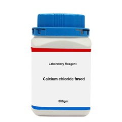 Calcium chloride fused LR 500 GM