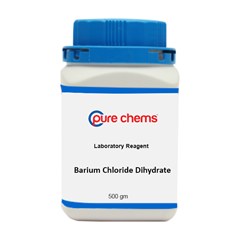 Barium Chloride Dihydrate LR 500GM